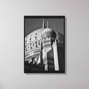 Lienzo Vista de mezquita
