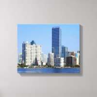 Vista de Miami Skyline