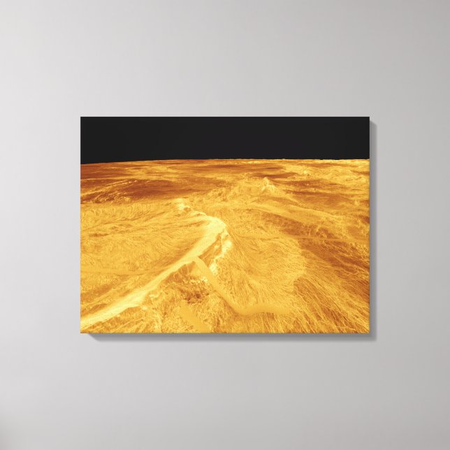 Lienzo Vista de perspectiva 3D de Latona Vorona (Anverso)