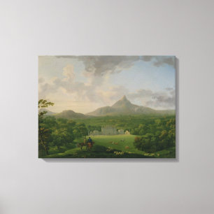 Lienzo Vista de Powerscourt, County Wicklow, c.1760-2 (pe