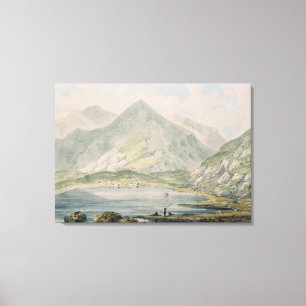 Lienzo Vista de Snowdon