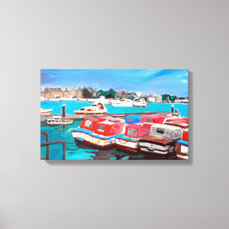 Lienzo Vista de The Broads