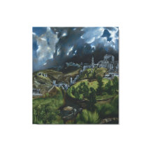 Vista de Toledo por El Greco