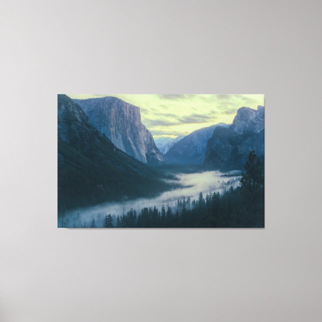 Lienzo Vista de Túnel Yosemite (Anverso)