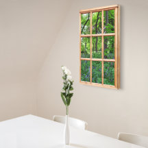 Vista de ventana de efecto 3D de Fairtale Garden