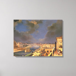 Lienzo Vista de Viena, 1819 (aceite en lona)