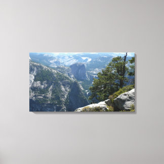 Lienzo Vista de Yosemite Mountain en el Parque Nacional Y
