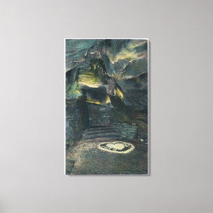 Lienzo Vista del altar nupcial