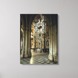 Lienzo Vista del altar y del "Transparente", c.1720