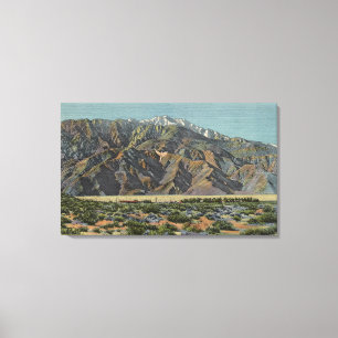 Lienzo Vista del Ángel sobre el monte San Jacinto