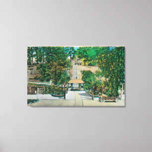 Lienzo Vista del Capitola StepsCapitola, CA