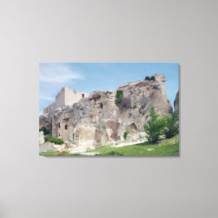 Lienzo Vista del castillo