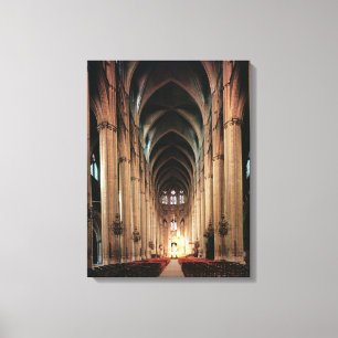 Lienzo Vista del cubo, 1225-50
