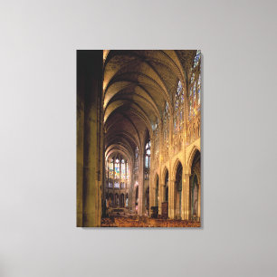 Lienzo Vista del cubo que parece del este (foto)