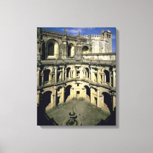 Lienzo Vista del DOS Felipes de Claustro