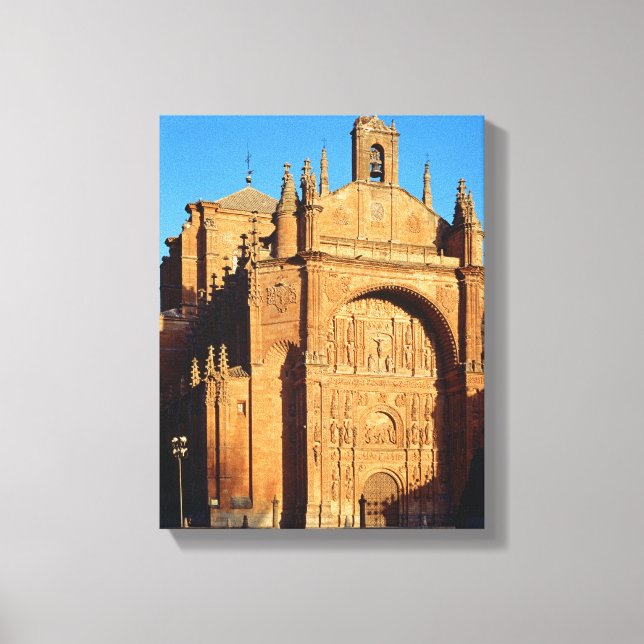 Lienzo Vista del frente occidental (Anverso)