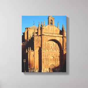 Lienzo Vista del frente occidental