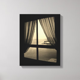 Lienzo Vista del Golfo Pérsico