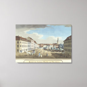 Lienzo Vista del Hackescher Markt