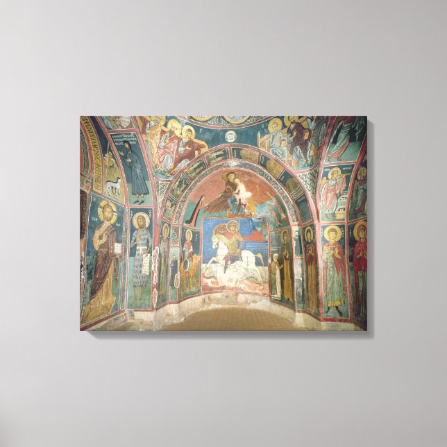 Lienzo Vista del nartex, 1332-3 (Anverso)