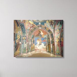 Lienzo Vista del narthex, 1332-3