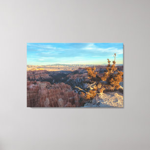 Lienzo Vista del paisaje del Cañón Bryce