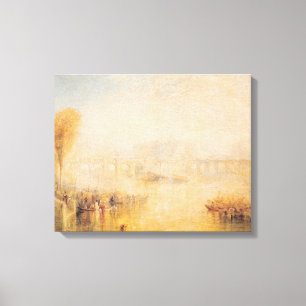 Lienzo Vista del Pont Neuf, París