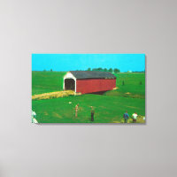 Vista del puente Catlin