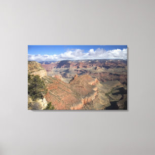 Lienzo Vista del South Rim del Gran Cañón, Arizona,