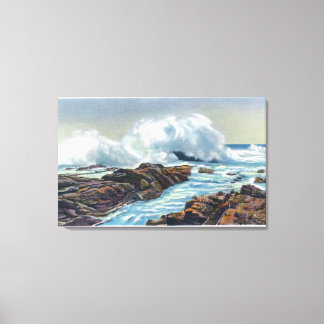 Lienzo Vista del Surf