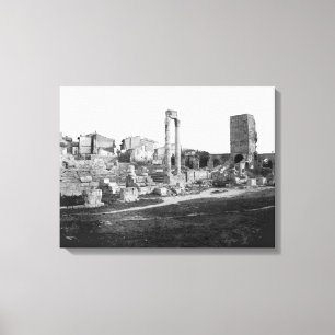 Lienzo Vista del Teatro Antiguo