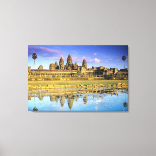 Lienzo Vista del Templo Desde Delantero