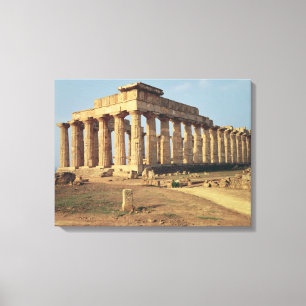 Lienzo Vista del templo E, c.490-480 A.C.