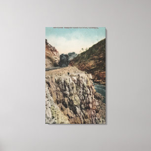 Lienzo Vista del Tren Canon