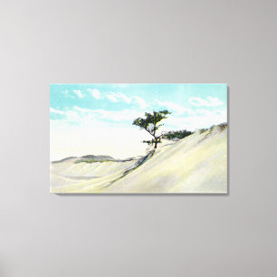 Lienzo Vista del vapor de Dorothy Bradford