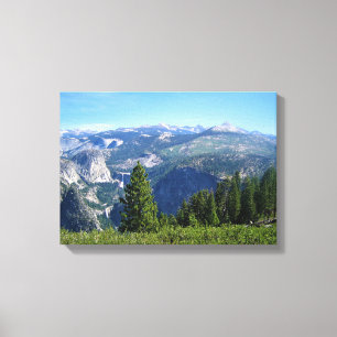 Lienzo Vista desde Glacier Point, Yosemite, CA