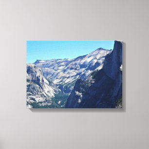 Lienzo Vista desde Glacier Point, Yosemite, California
