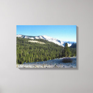 Lienzo Vista desde Olmstead Point, Yosemite, CA