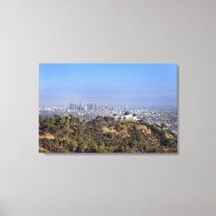 Lienzo Vista desde una ruta de senderismo en el Parque Gr