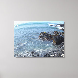 Lienzo Vista distorsionada Gran Isla Hawái