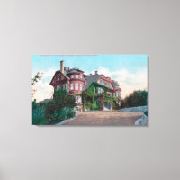 Vista exterior de la residencia FM Borax Smith