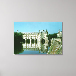 Lienzo Vista exterior del Donjon