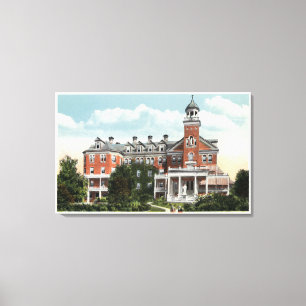 Lienzo Vista exterior del hospital del St. Vincent