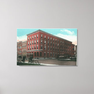 Lienzo Vista exterior del Hotel Cumberland