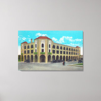 Lienzo Vista exterior del Hotel Del Ming Yuma, AZ