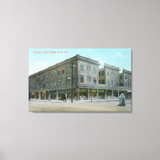 Lienzo Vista exterior del Hotel Overton # 2
