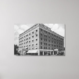 Lienzo Vista exterior del hotel Owyhee, ID