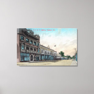 Lienzo Vista exterior del NSGW BuildingWoodland, CA