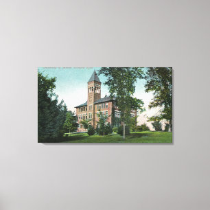 Lienzo Vista exterior del Wingate Hall