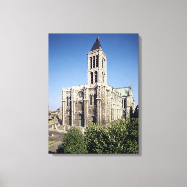 Lienzo Vista exterior desde el suroeste, 1122-1281 (Anverso)